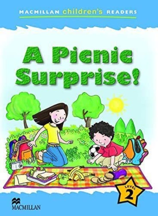 Macmillan Children S Readers: Level 2: A Picnic Surprise