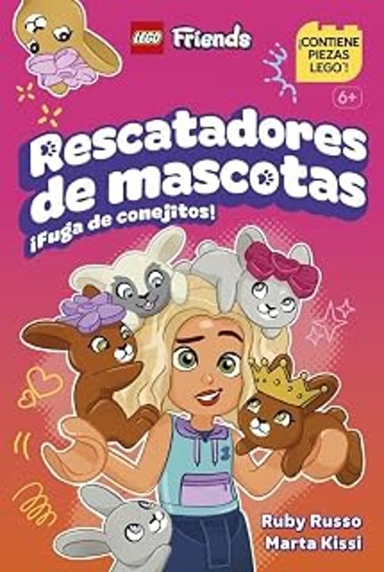 LEGO Friends Rescatadoras de mascotas: ¡Fuga de conejitos!