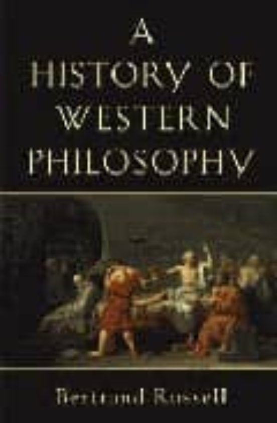 History Of Western Philosophy And Its Connection With Political A Nd S