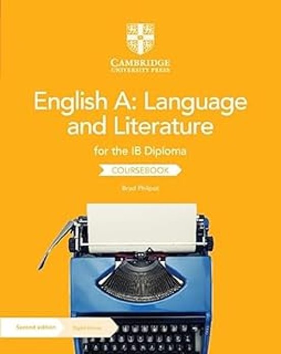 English A: Language And Literature For The Ib Diploma Coursebook With