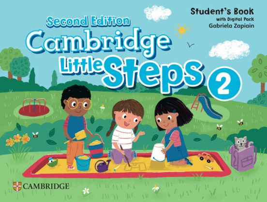 Cambridge Little Steps Level 2 Student S Book With Digital Pack