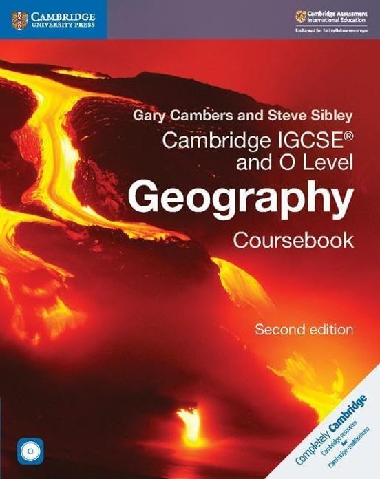 Cambridge Igcse and o Level Geography Coursebook With Cd-Rom
