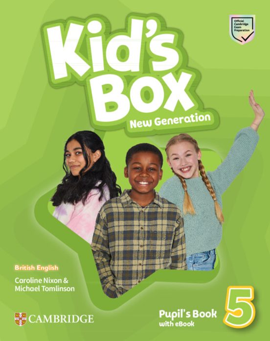 Kid S Box New Generation Level 5 Pupil S Book With Ebook British Engli