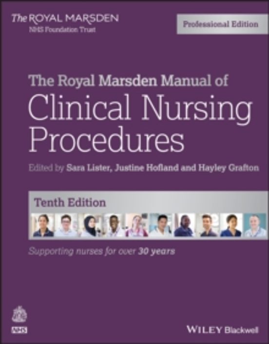 The Royal Marsden Manual Of Clinical Nursing Procedures Professi Onal