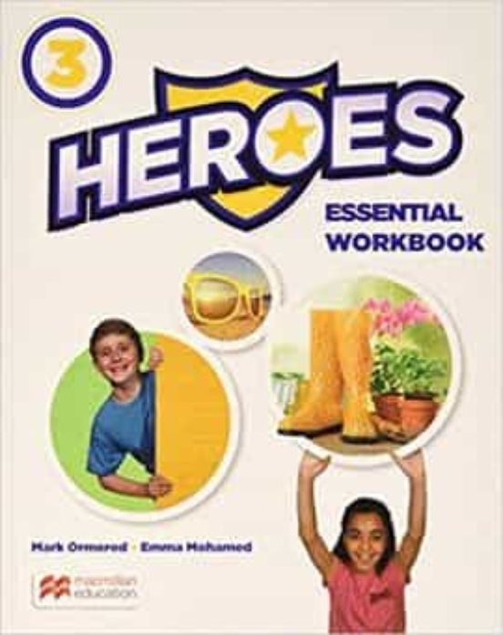Heroes 3º Primaria Essential Activity Book Pack