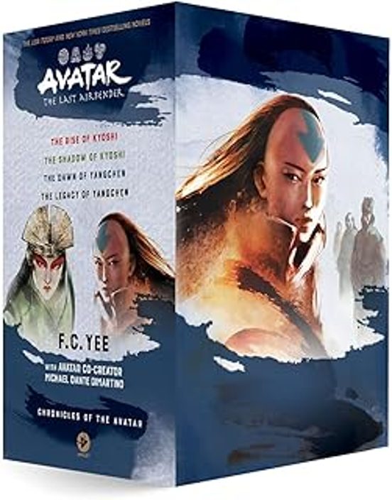 Avatar The Last Airbender: The Kyoshi Novels And The Yangchen Novels