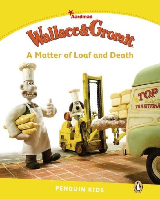 Penguin Kids 6 a Matter of Loaf and Death Reader