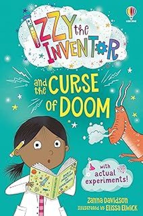 Izzy The Inventor And The Curse Of Doom