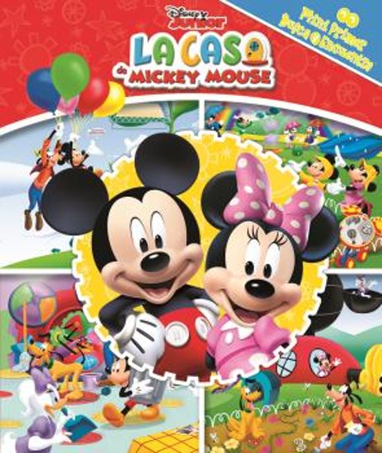 Mini Primer Busca Y Encuentra. La Casa De Mickey MM1LF