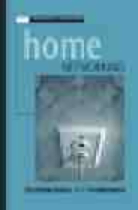 Home Networking: Tecnologies And Standards