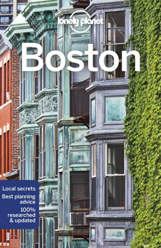 Lonely Planet Boston 7 2019