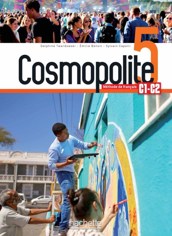 Cosmopolite 5 Méthode De Français C1-c2