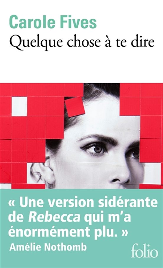 Quelque Chose A Te Dire