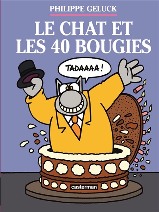 Le Chat. Volume 24 Le Chat Et Les Bougies