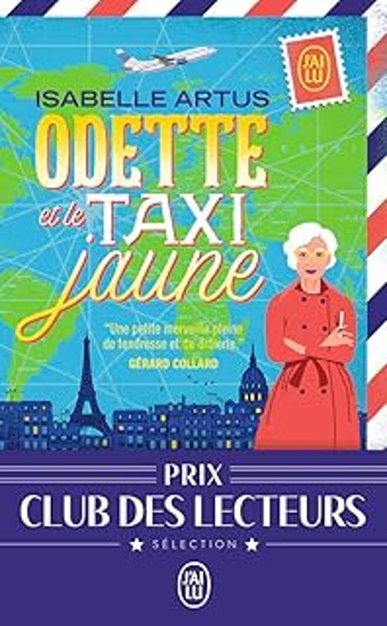 Odette Et Le Taxi Jaune