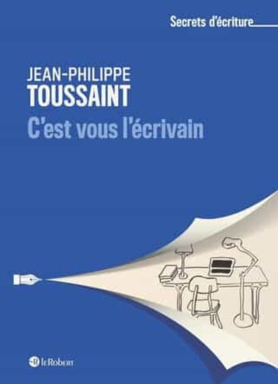C Est Vous L Écrivain