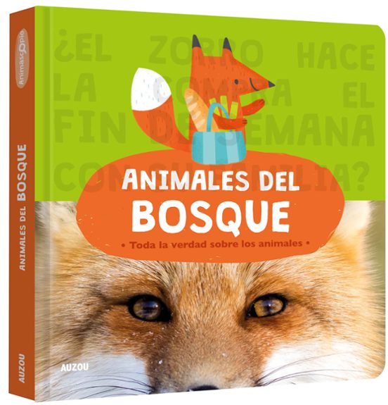 Animascopio. Animales Del Bosque