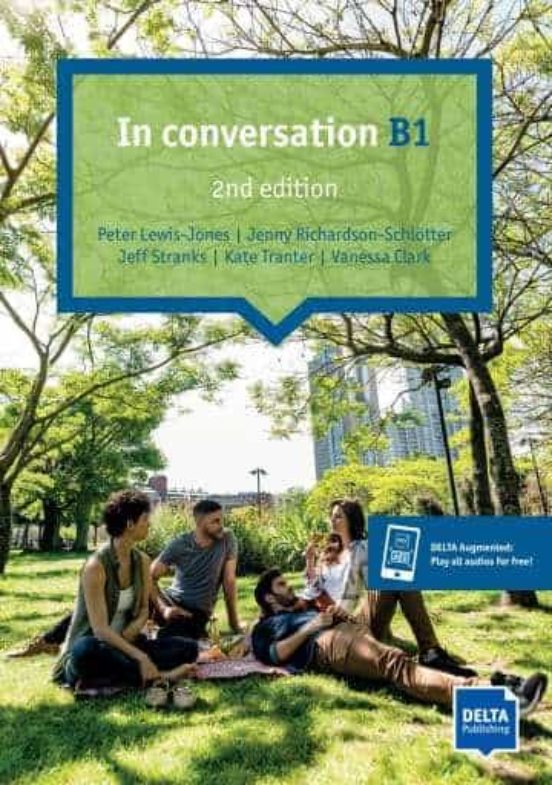 In Conversation 2nd Edition B1 Student S Book + Audios