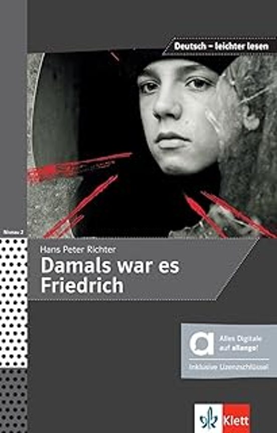 Damals War Es Friedrich Hibrid Libro + Licencia Allango
