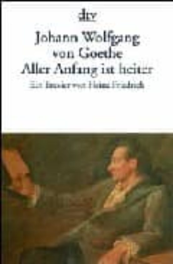 Aller Anfang Ist Heiter