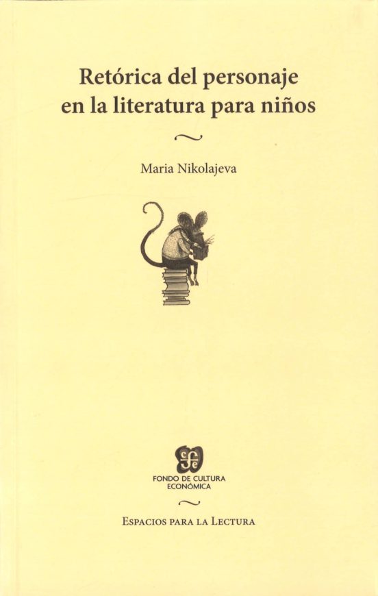 Retorica Del Personaje En La Literatura Para Niños