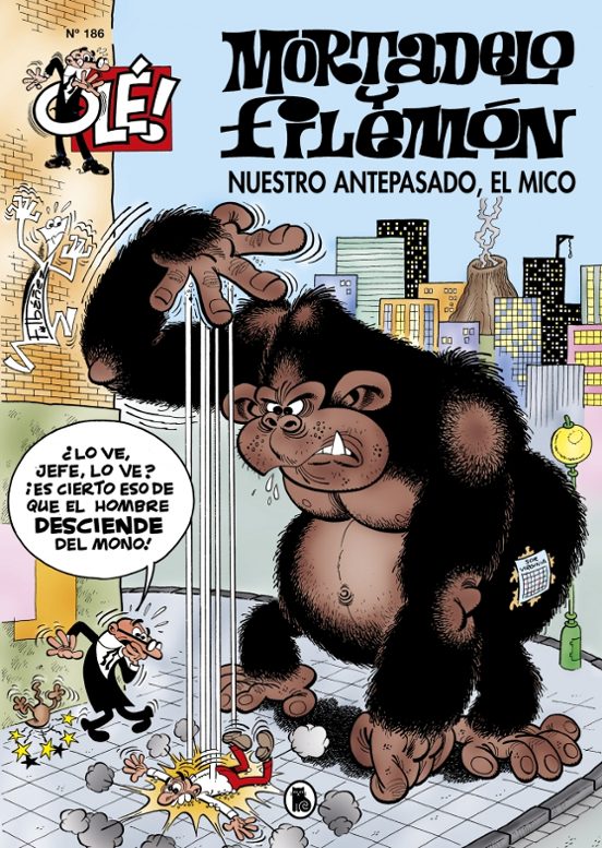 Ole Mortadelo 186: Nuestro Antepasado El Mico