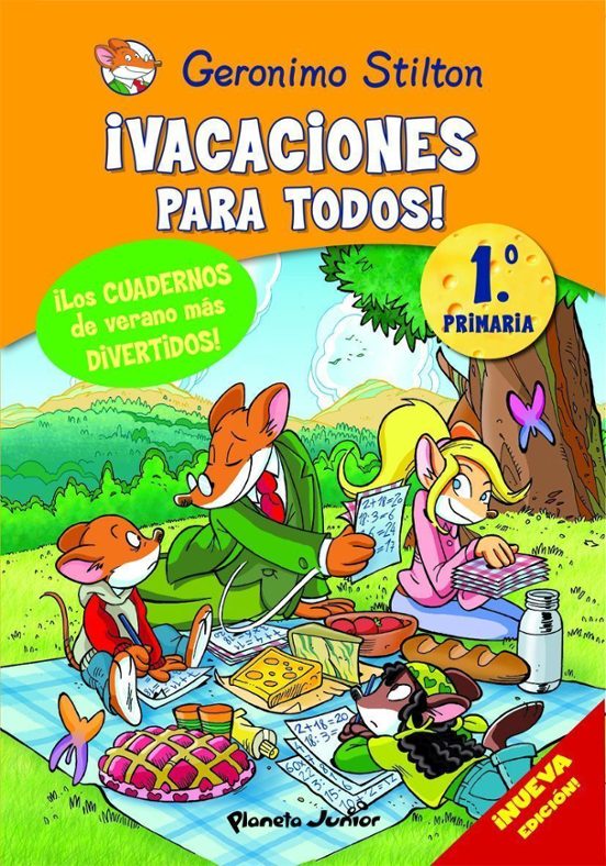 Geronimo Stilton: ¡vacaciones Para Todos!