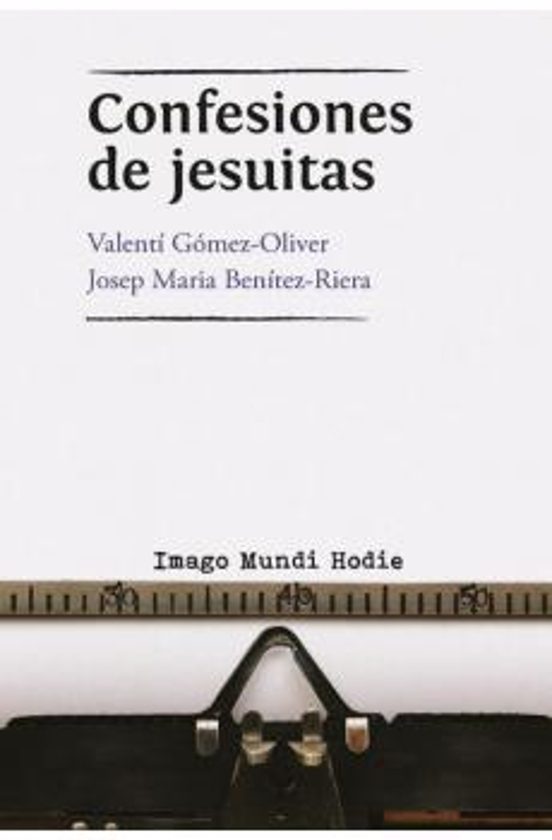 Confesiones De Jesuitas
