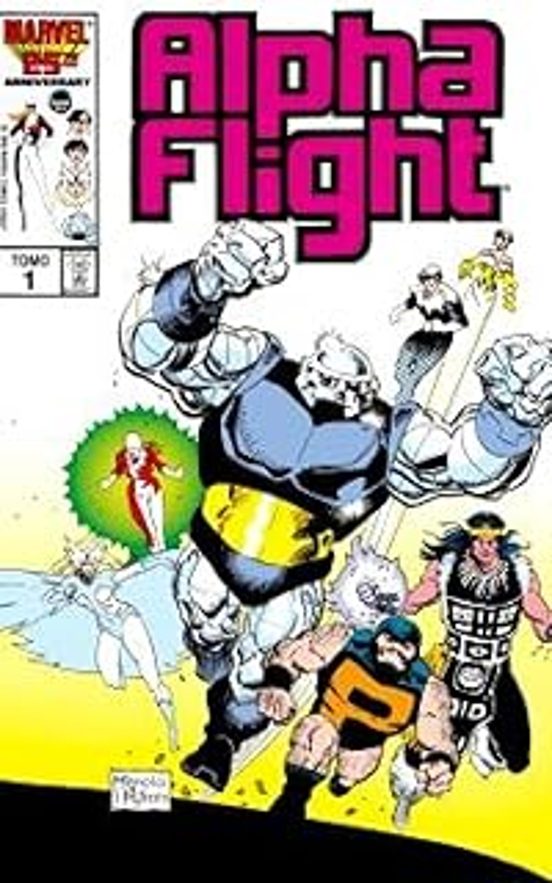Alpha Flight De Bill Mantlo Nº 1