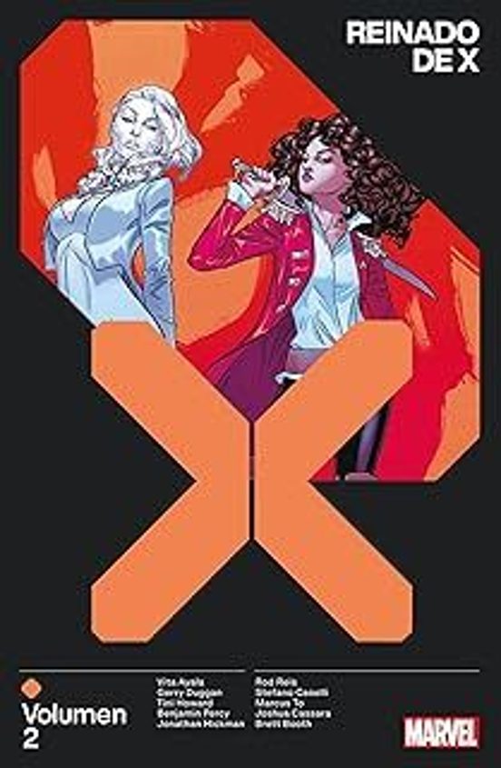 Reinado De X 2 Marvel Premiere