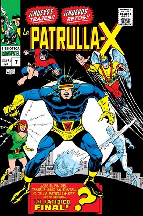 Biblioteca Marvel La Patrulla-x 7