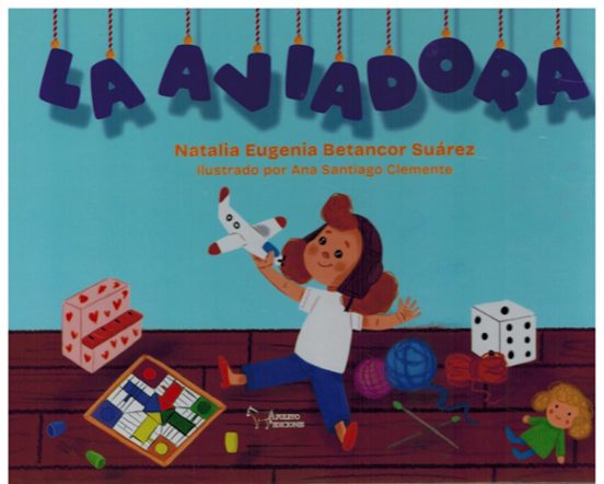 La aviadora