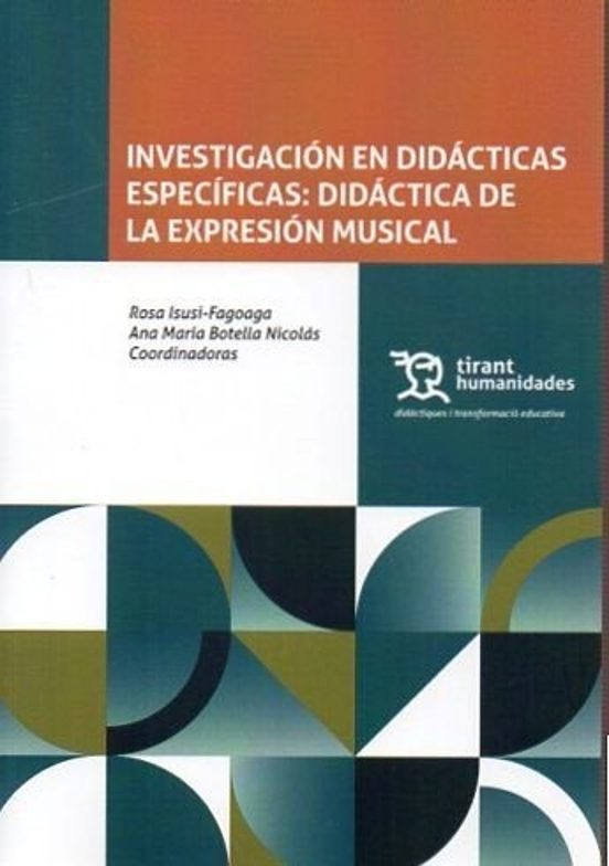 Investigación en didácticas específicas: Didáctica de la expresión musical