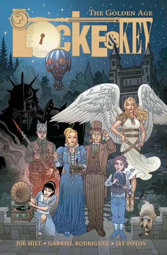 Locke And Key: Golden Age