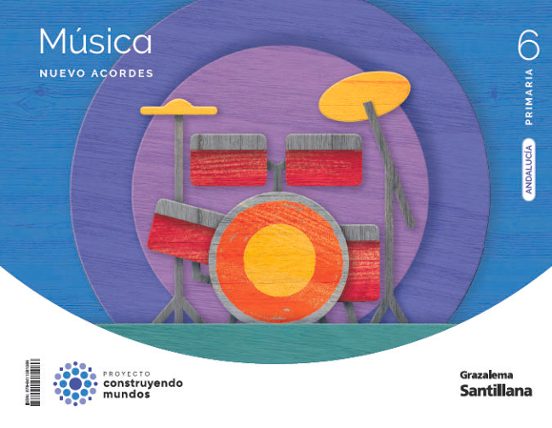 Musica 6º Educacion Primaria Nuevo Acordes Andalucia Ed 2023