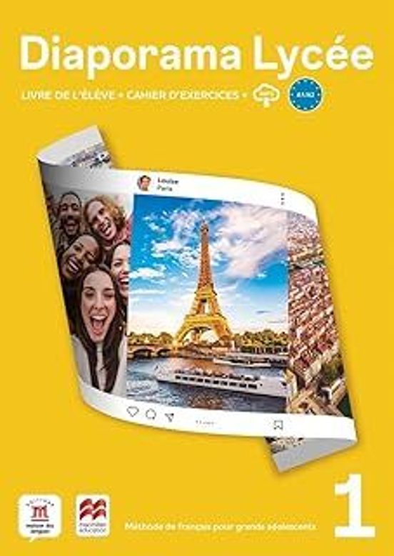 Diaporama Lycée 1. Livre De L’élève + Pack Cahier + Token Digital