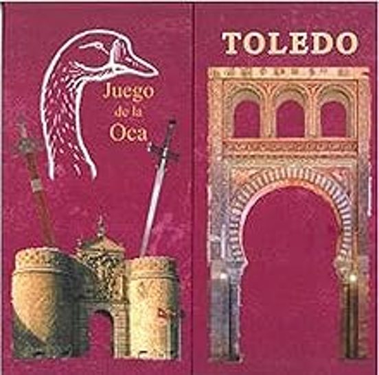 Juego De La Oca De Toledo