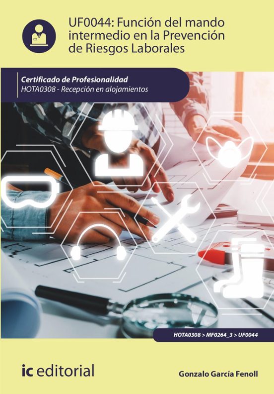 Hota0308 Función Del Mando Intermedio En La Prevención De Rie