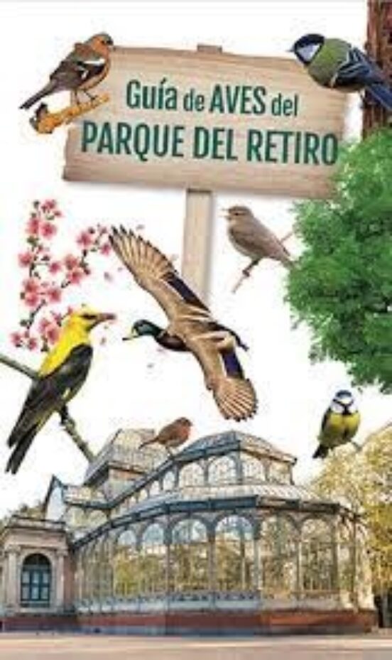Guía De Aves Del Parque Del Retiro