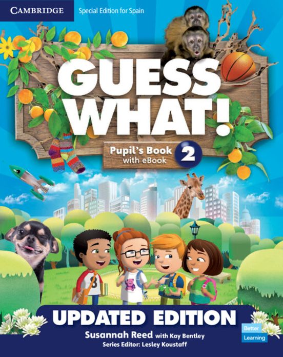 Guess What! Special Edition for Spain Updated Level 2 Pupil S Bookwith