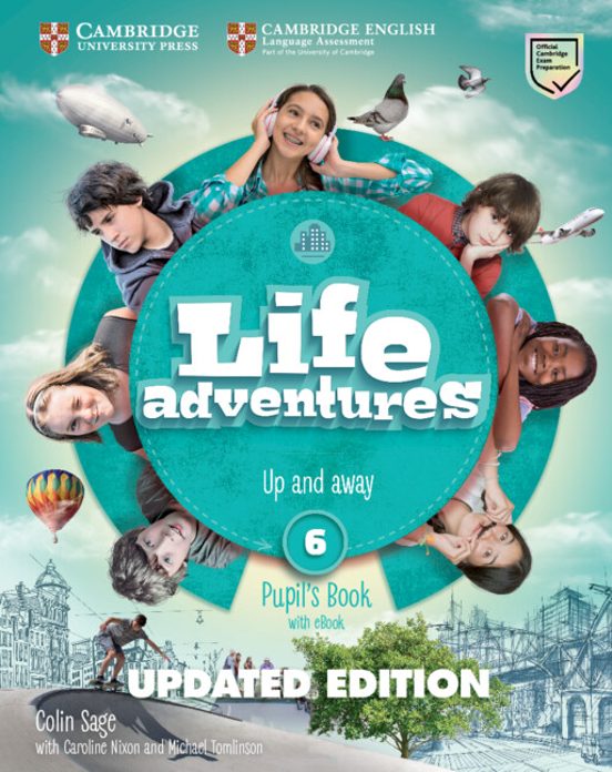 Life Adventures Level 6 Pupil S Book With Ebook Updated