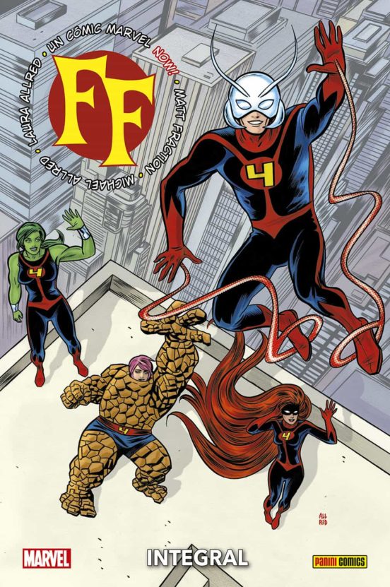 Fundacion Futuro De Matt Fraction Y Mike Allred. Integral