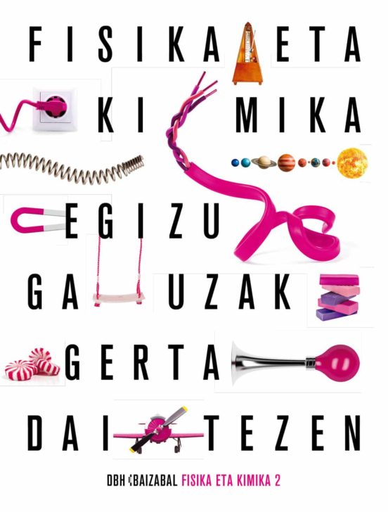 Fisika Eta Kimika Dbh 2 Egizu Gauzak Gerta Daitezen