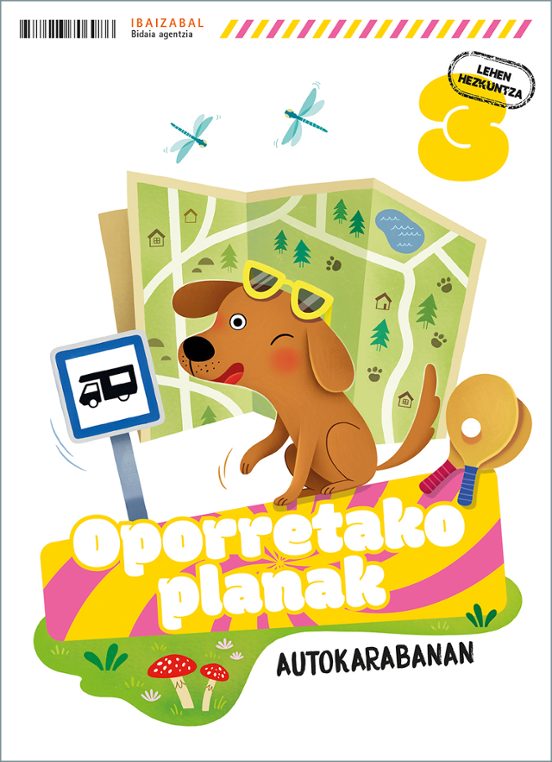 Oporretarako Planak 3º Lehen Hezkuntza