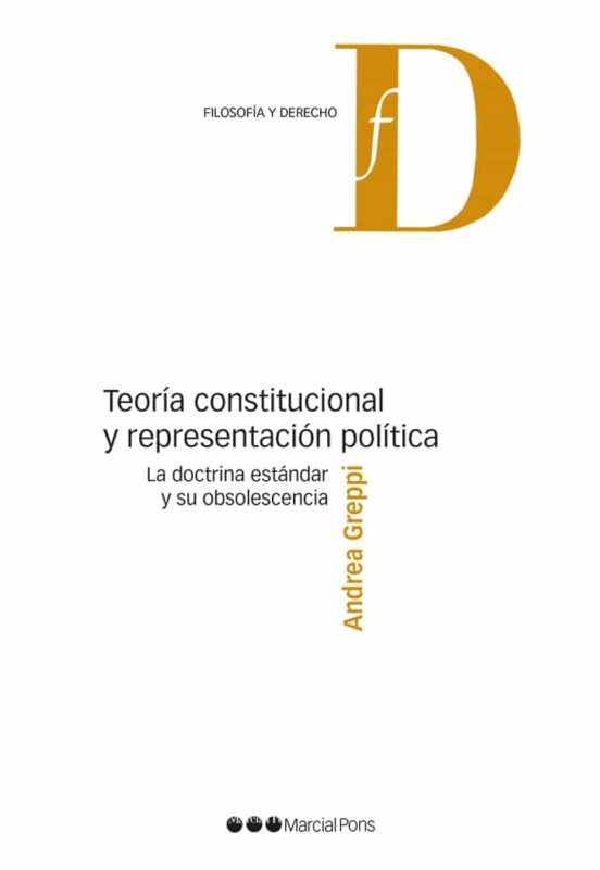 Teoría Constitucional Y Representación Política
