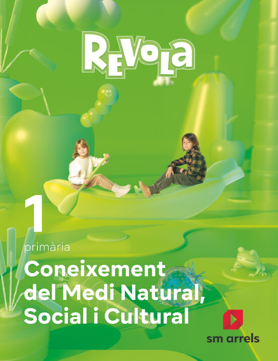 Coneixement del Medi 1º Educacion Primaria Projecte Revuela Comunidad