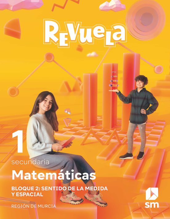 Matemáticas 1º ESO Proyecto Revuela Murcia Ed 2022