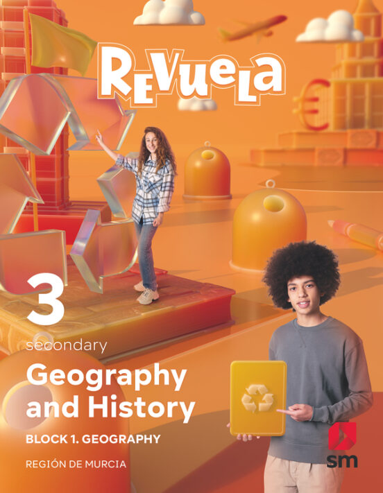 Geography and History 3º ESO Proyecto Revuela Murcia Ed 2022