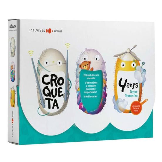 Croqueta Infantil 4 Anys. Tercer Trimestre. Comunidad Valenciana
