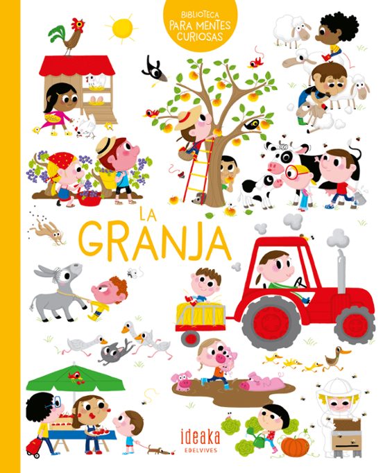 La Granja :Biblioteca para Mentes Curiosas